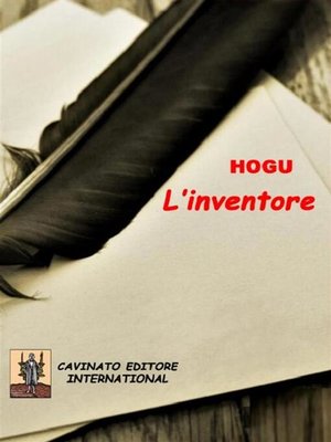 cover image of L'inventore